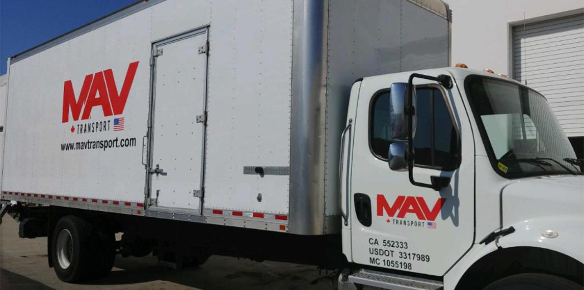 MAV Transport Truck